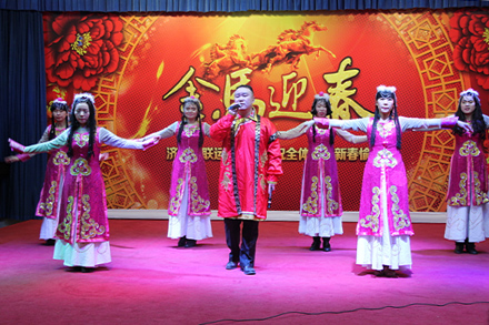 联运总公司举行迎新春文艺汇演-Z6尊龙凯时