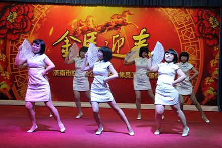 联运总公司举行迎新春文艺汇演-Z6尊龙凯时